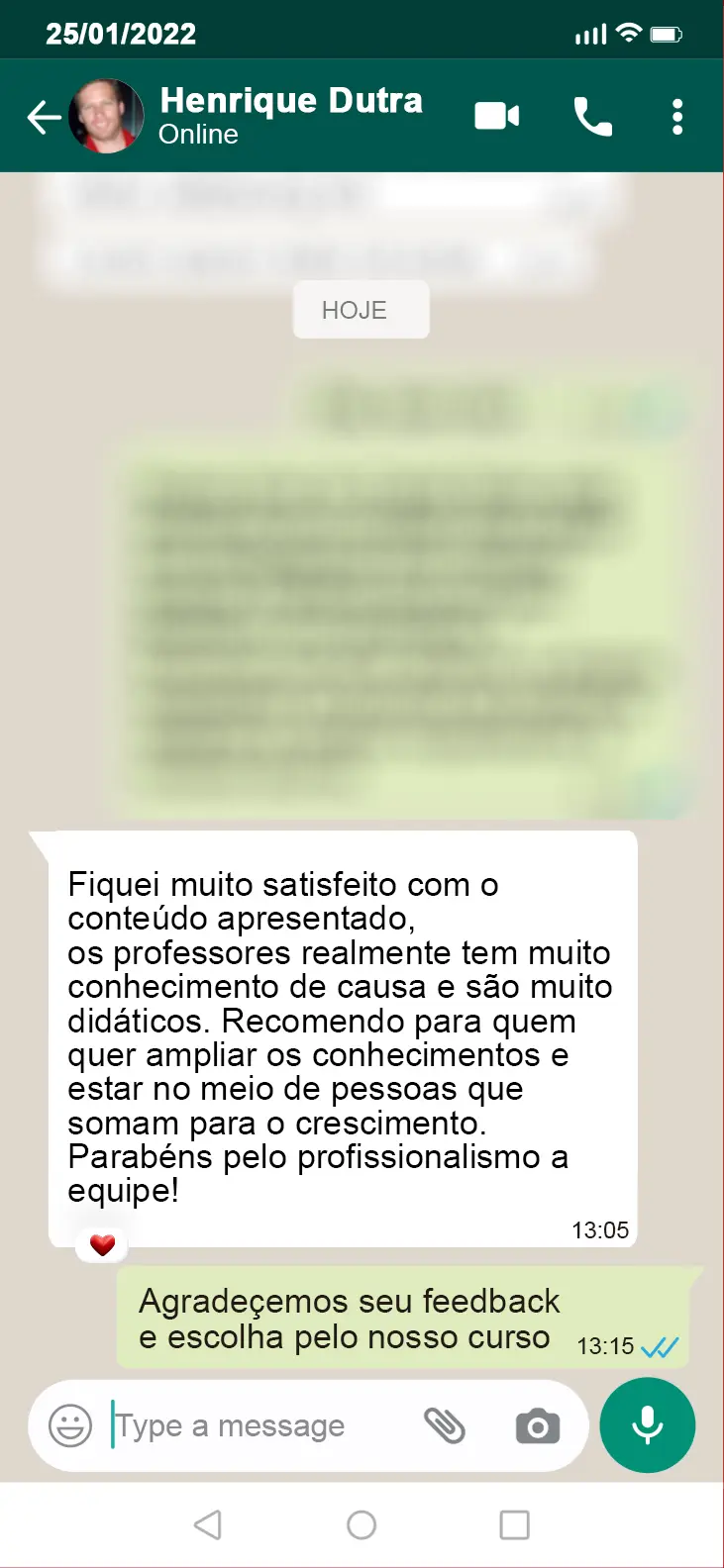 Henrique copiar
